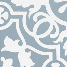 Load image into Gallery viewer, GT Amalfi Coast Collection Teal Doily 7.875" x 7.875" Porcelain Tile (10.76 ft² Per Box)