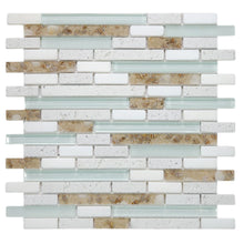 Load image into Gallery viewer, Elysium Tiles Pelasgus Light 11.75" x 12" Mosaic Tile