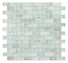 Load image into Gallery viewer, Elysium Tiles Malibu Clear Brick 12" x 12" Mosaic Tile