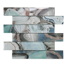 Load image into Gallery viewer, Elysium Tiles Casale Shell Green 11.75" x 11.75" Mosaic Tile