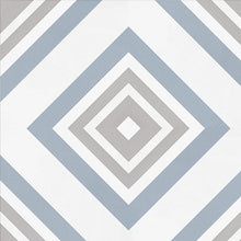 Load image into Gallery viewer, GT Amalfi Coast Collection Italiano Kerchief 7.875" x 7.875" Porcelain Tile (10.76 ft² Per Box)