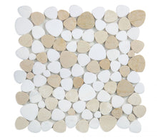 Load image into Gallery viewer, Elysium Tiles Aphrodite Marfil 12" x 12" Mosaic Tile
