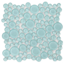 Load image into Gallery viewer, Elysium Tiles Lady Mint 10.75" x 10.75" Mosaic Tile