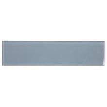 Load image into Gallery viewer, Elysium Tiles Lucy Pewter 4" x 16" Subway Tile