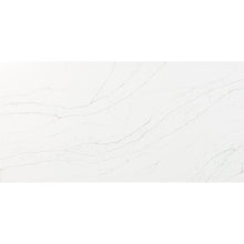 Load image into Gallery viewer, Vadara Quartz Blanco Venato Nuovo Polished 126" x 63" Quartz Slab