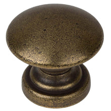 Load image into Gallery viewer, 25.5 mm (1") Satin Nickel Classic Round Convex Cabinet Hardware Knob