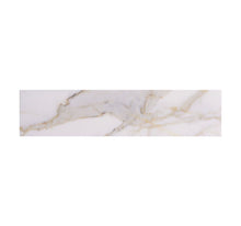 Load image into Gallery viewer, Elysium Tiles Subway Calacatta Gold Honed 3" x 12" Subway Tile