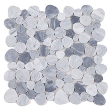 Load image into Gallery viewer, Elysium Tiles Aphrodite Mix Grey 12" x 12" Mosaic Tile