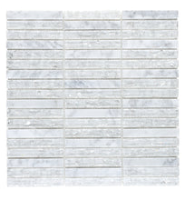 Load image into Gallery viewer, Elysium Tiles Icy Band 11.75" x 12" Mosaic Tile