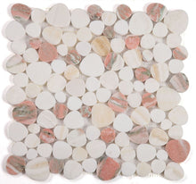 Load image into Gallery viewer, Elysium Tiles Aphrodite Pink 12" x 12" Mosaic Tile