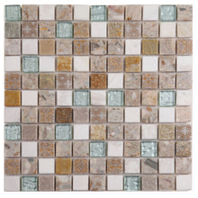 Load image into Gallery viewer, Elysium Tiles Selene Summer 11.75" x 11.75" Mosaic Tile