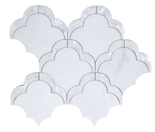 Load image into Gallery viewer, Elysium Tiles Diana Scale 10.5" x 12" Mosaic Tile