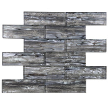 Load image into Gallery viewer, Elysium Tiles Casale Shell Silver 11.75" x 11.75" Mosaic Tile