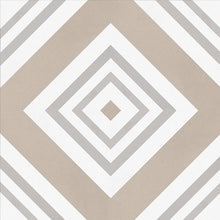 Load image into Gallery viewer, GT Amalfi Coast Collection Basket Limoncello 7.875" x 7.875" Porcelain Tile (10.76 ft² Per Box)