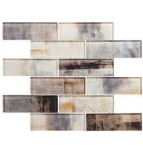 Load image into Gallery viewer, GT Westminster Collection Western Derby 11.75" x 12" Mosaic Tile