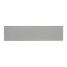 Load image into Gallery viewer, Elysium Tiles Lucy Silver 4" x 16" Subway Tile
