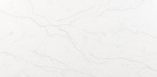 Load image into Gallery viewer, Vadara Quartz Calacatta Fresco Polished 126" x 63" Quartz Slab