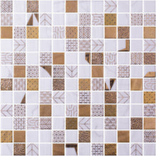 Load image into Gallery viewer, Elysium Tiles Rif Lite Alexandria Malla 12.25" x 12.25" Mosaic Tile