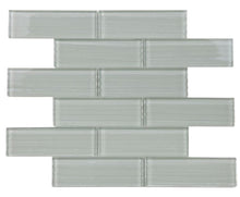 Load image into Gallery viewer, Elysium Tiles Casale Silver Grey 11.75" x 11.75" Mosaic Tile