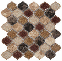 Load image into Gallery viewer, Elysium Tiles Van Gogh Princess 11" x 11" Mosaic Tile
