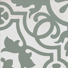 Load image into Gallery viewer, GT Amalfi Coast Collection Olive Banquet 7.875" x 7.875" Porcelain Tile (10.76 ft² Per Box)