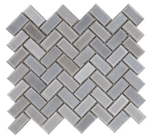 Load image into Gallery viewer, Elysium Tiles Tango Grey 9.5" x 11" Mosaic Tile
