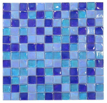 Load image into Gallery viewer, Elysium Tiles Laguna Ocean Square 11.75" x 11.75" Mosaic Tile