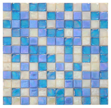 Load image into Gallery viewer, Elysium Tiles Laguna Beach Square 11.75" x 11.75" Mosaic Tile