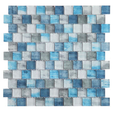 Load image into Gallery viewer, Elysium Tiles Art Ocean Square 11.5" x 11.5" Mosaic Tile