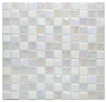Load image into Gallery viewer, Elysium Tiles Laguna Snow Square 11.75" x 11.75" Mosaic Tile
