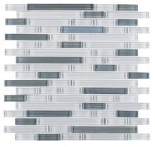 Load image into Gallery viewer, Elysium Tiles Grey Label 11.75" x 12" Mosaic Tile