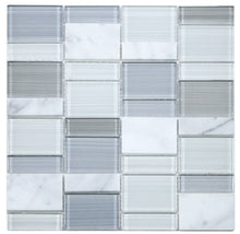 Load image into Gallery viewer, Elysium Tiles Prime Goose 11.75" x 11.75" Mosaic Tile