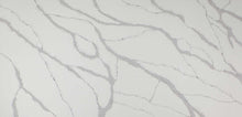 Load image into Gallery viewer, Vadara Quartz Calacatta Sevella Polished 126" x 63" Quartz Slab