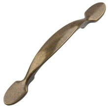 Load image into Gallery viewer, 76mm (3") Center to Center Matte Black Classic Kitchen Pull Cabinet Hardware Handle