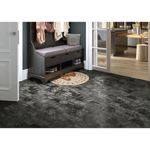 Load image into Gallery viewer, GT Princeton Glaze Hex Series Nero Night 4.75" x 5.5" Mosaic Tile (4.54 ft² Per Box)