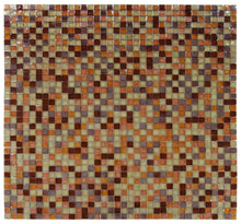 Load image into Gallery viewer, Elysium Tiles Laguna Wine Square 11.75" x 11.75" Mosaic Tile