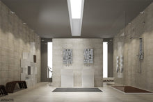 Load image into Gallery viewer, Siena Decor Formworks Collection White 12" x 24" Porcelain Tile