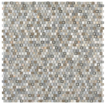 Load image into Gallery viewer, Elysium Tiles Selene Beach 11.75" x 11.75" Mosaic Tile
