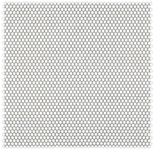 Load image into Gallery viewer, Elysium Tiles Penny Round Fancy White 11.5" x 11.5" Mosaic Tile