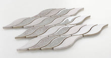 Load image into Gallery viewer, Elysium Tiles Pontus Bridesmaid 10.50" x 11" Mosaic Tile