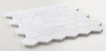 Load image into Gallery viewer, Elysium Tiles Hexagon Dolomite Honed 11.75" x 12" Mosaic Tile