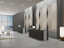 Load image into Gallery viewer, Elysium Tiles Ecostone Penta Onice Matte 12.25" x 12.25" Mosaic Tile