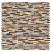 Load image into Gallery viewer, Elysium Tiles The Lady 12" x 12" Mosaic Tile