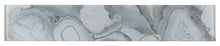 Load image into Gallery viewer, Elysium Tiles Aura Shell Grey 4" x 24" Mosaic Tile
