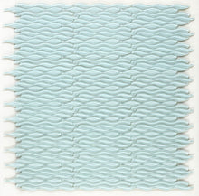 Load image into Gallery viewer, Elysium Tiles Water Light Green 11.5" x 12.25" Mosaic Tile