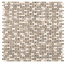 Load image into Gallery viewer, Elysium Tiles Swiss Brick 11.75" x 11.75" Mosaic Tile
