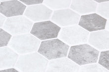 Load image into Gallery viewer, Elysium Tiles Hexagon Zelik XL Helsinki 11.25" x 11.25" Mosaic Tile