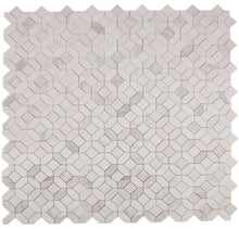 Load image into Gallery viewer, Elysium Tiles Eclipse White 12" x 12" Mosaic Tile