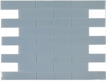 Load image into Gallery viewer, Elysium Tiles Lucy Pewter 4" x 16" Subway Tile