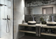 Load image into Gallery viewer, GT Princeton Glaze Series Nero Night 3" x 12" Mosaic Tile (4.85 ft² Per Box)